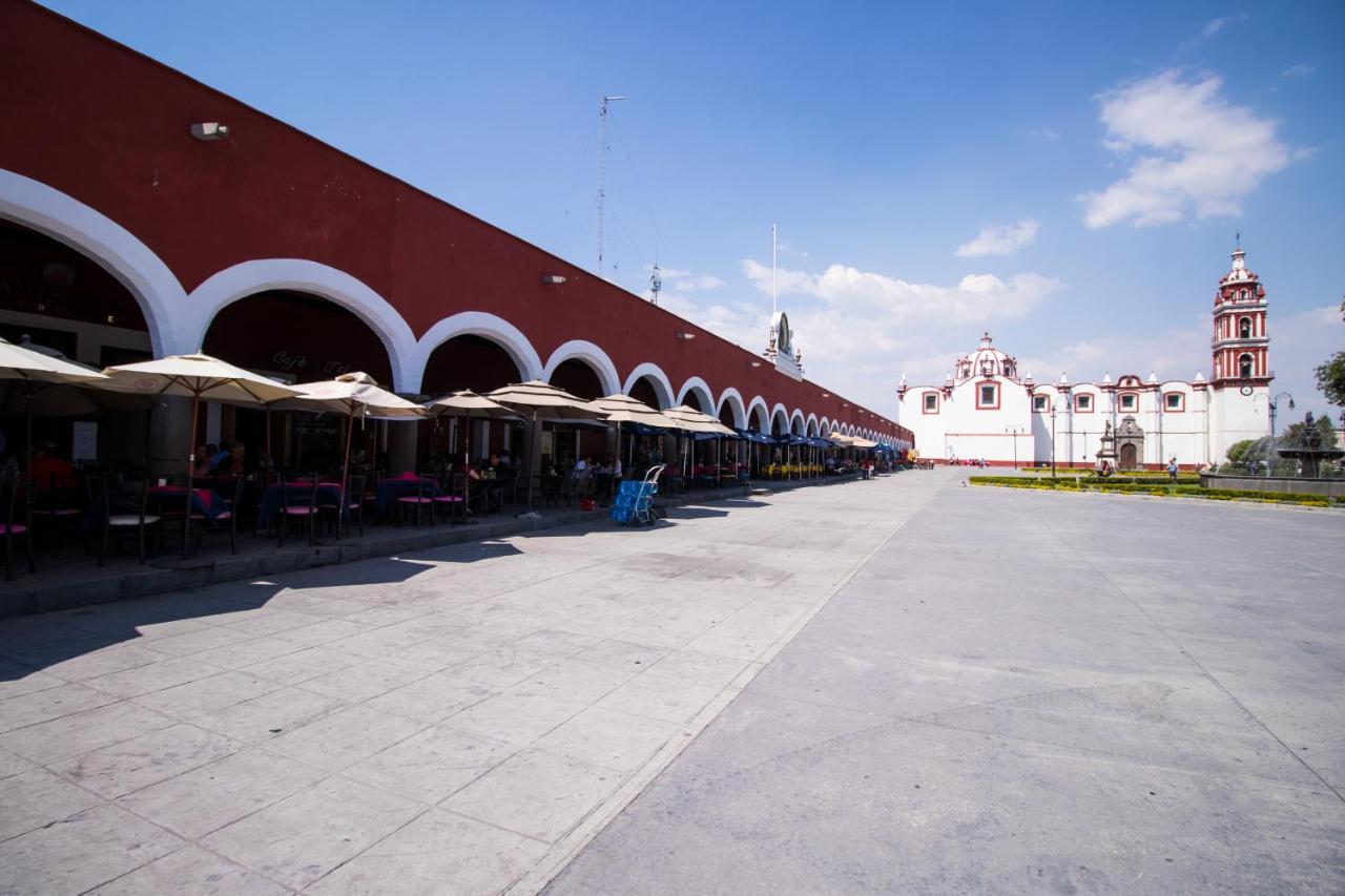 Hotel Santa Rosa By Rotamundos Чолула Екстериор снимка