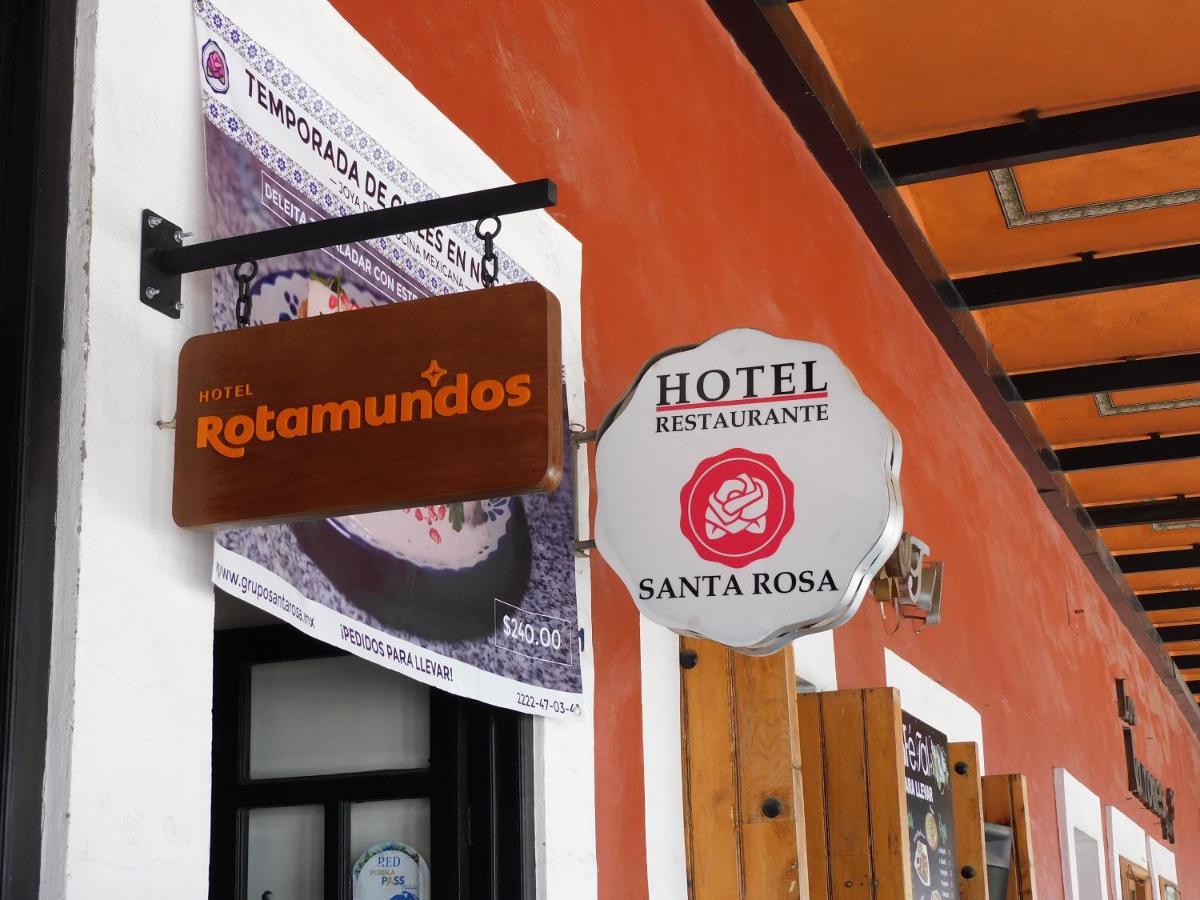 Hotel Santa Rosa By Rotamundos Чолула Екстериор снимка
