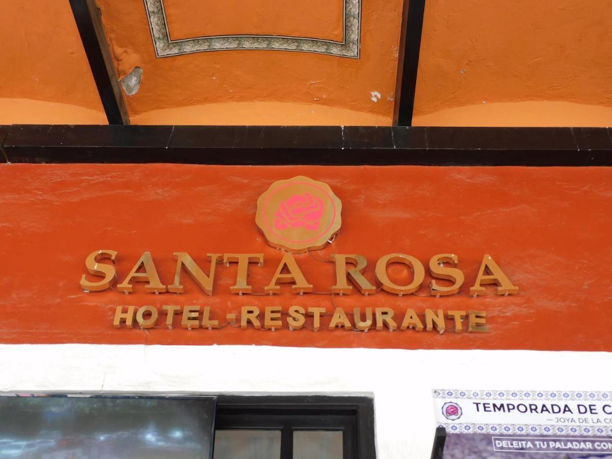 Hotel Santa Rosa By Rotamundos Чолула Екстериор снимка